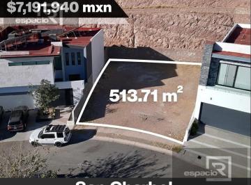 Terreno / Lote · 513m² · Terreno en Venta en San Charbel Frente a Parque