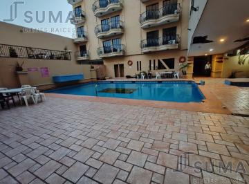 Departamento · 50m² · 1 Recámara · 1 Estacionamiento · Departamento Amueblado con Alberca en Renta en Av Hidalgo, Tampico Tamaulipas.