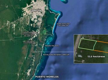 Terreno / Lote , Cancún · Terreno Sobre Carretera Federal Entre Cancún y Puerto Morelos