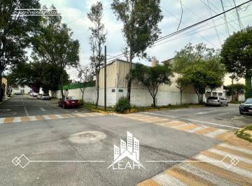 Terreno / Lote , Tlalnepantla de Baz · Terreno en Esquina Ideal Para Desarrollo de Vivienda a 2 Cuadras de Satélite