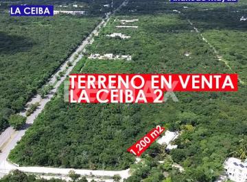 Terreno / Lote · 1200m² · Terreno en Venta $1,900 m² en La Ceiba II, Zona Country, Mérida - (4)