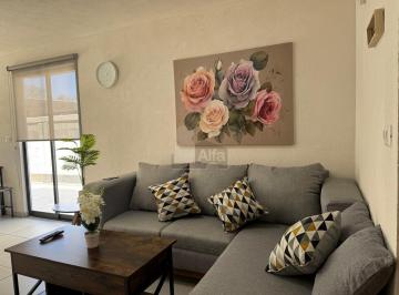 Casa en condominio · 64m² · 2 Recámaras · 2 Estacionamientos · Terrasoles Casa Amueblada Renta