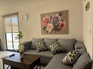 Casa en condominio · 64m² · 2 Recámaras · 2 Estacionamientos · Terrasoles Casa Amueblada Renta