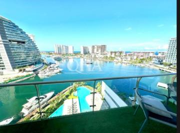 Departamento de 2 habitaciones, Benito Juárez · Departamento en Marina Condos Puerto Cancún