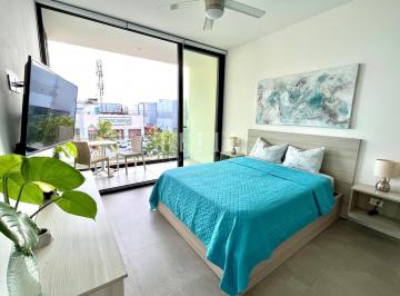 Departamento · 31m² · 1 Recámara · 1 Estacionamiento · Estudio Amueblado en Renta o Venta en Playa del Carmen