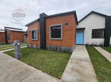 Casa · 65m² · 2 Recámaras · 1 Estacionamiento · Casa Modelo Viena, Montellano 2