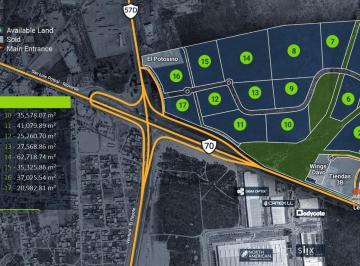 Terreno industrial · 74000m² · Terrenos Desde 1.4 Ha a 7.2 Ha en Parque Industrial Premium Slp