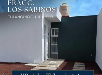 Casa · 55m² · 2 Recámaras · 2 Estacionamientos · Casa en Venta, Tulancingo Col Los Sabinos 130 m²