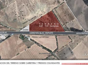Terreno / Lote · 63000m² · Terreno en Carretera Silao - Irapuato a Pie de Carretera