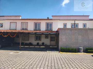 Casa · 229m² · 3 Recámaras · 3 Estacionamientos · Casa en Venta en La Joya Diamante II, Paseo La Asunción, Metepec, Estado de México