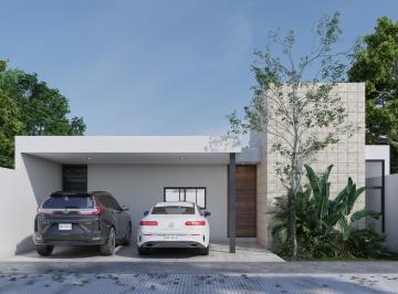 Casa · 153m² · 3 Recámaras · 2 Estacionamientos · Venta de Casa en Gran Bosco Merida Yucatan Conkal