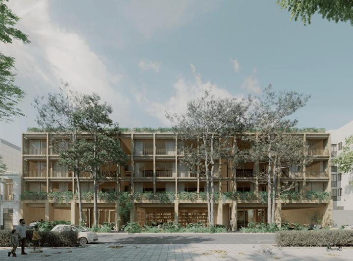 Desarrollo horizontal/vertical , Cuauhtémoc · Onto Residences Versalles
