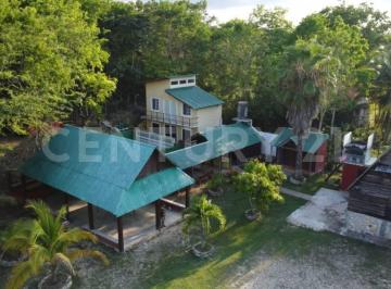Terreno / Lote · 2782m² · 5 Recámaras · 50 Estacionamientos · Terreno con Cabañas en Venta en Miguel Colorado, Champotón, Campeche