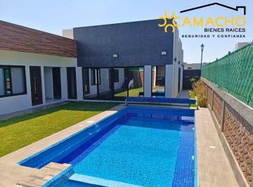 Casa de 4 habitaciones, Atlatlahucan · Casa Moderna en Venta en Lomas de Cocoyoc Olc - 4411