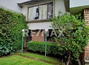 Casa en condominio de 3 habitaciones, Cuajimalpa de Morelos · Casa en Condominio con Terreno en Venta en Vista del Contadero