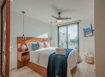 Departamento · 35m² · 1 Recámara · Piso en Venta en Playa del Carmen, Estudio en Emiliano 42