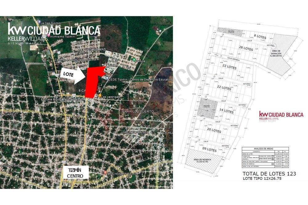 El Terreno Que Va a Detonar Tizimín, 6.6 Hectáreas con Uso Mixto Dentro de La Ciudad