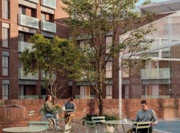 Inmueble productivo urbano · 49m² · 1 Recámara · 1 Estacionamiento · Departamentos en Venta en Colonia Niños Heroes - (4)