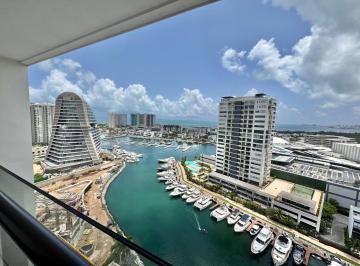Departamento · 243m² · 3 Recámaras · 2 Estacionamientos · Venta Departamento Blume Puerto Cancún