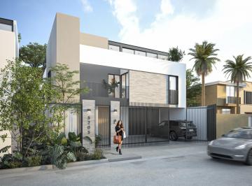 Fachada Principal - Casa B · Entrega Inmediata: Casa Contemporánea de Lujo con Roof Garden y Detalles Únicos