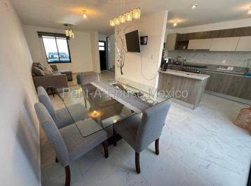 Casa de 3 habitaciones, Querétaro · Renta - El Refugio. Casa Amueblada con 3 Recámaras y Sala de Tv o Estudio
