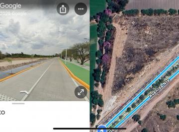 Terreno / Lote , Cortazar · Terreno Av Universidad