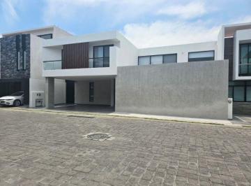 Casa en condominio de 4 habitaciones, San Andrés Cholula · Casa en Venta en Morillotla, Puebla