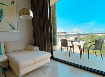 Departamento de 2 habitaciones, Solidaridad · Penthouse de Lujo con Alberca Privada y Vista Al Mar en El Corazón de Playa del Carmen