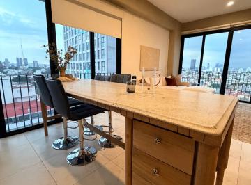 Departamento de 1 habitación, Guadalajara · Increíble Loft de Diseñador con Espectaculares Vistas, Espacio y Amenidades