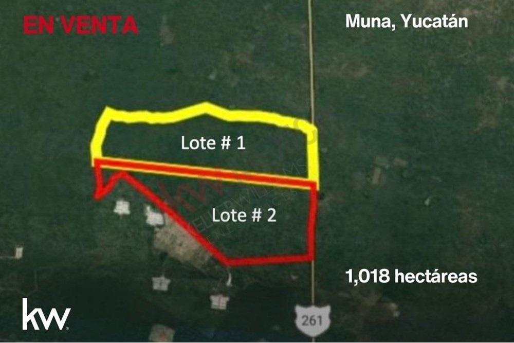 Invest and Develop at Scale in the New Agro-Industrial Corridor of Southern Yucatán: 1,018 Hectares