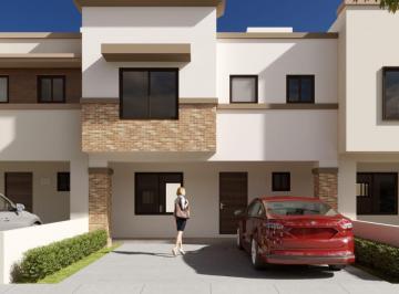 Casa en condominio de 3 habitaciones, Querétaro · Hermosa Casa en Venta Nueva con Roof Garden en Condominio Oliveto, La Vista Residencial, Queretaro