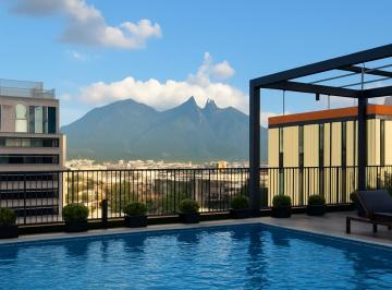 Departamento de 2 habitaciones, Monterrey · Departamento Centro Barrio W