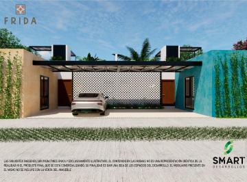 Casa de 2 habitaciones, Conkal · Villa en Residencial de Lujo, Conkal