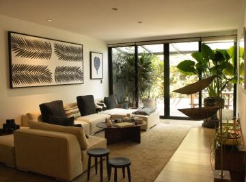 Departamento · 141m² · 1 Recámara · 2 Estacionamientos · Departamento de 141 m² con Jardín Privado en Polanco II Sección