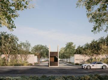 Terreno / Lote , Mérida · Terreno Residencial en Venta Exclusiva Areca Cholul