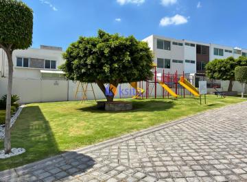 Zona de juegos y area verde · Casa en Venta en Arboledas del Pedregal, Puebla