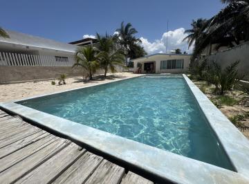 Casa · 138m² · 2 Recámaras · 2 Estacionamientos · Casa en La Playa, Chelem