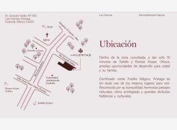 1 · Terreno en Venta en Las Huertas, Arteaga, Coahuila de Zaragoza