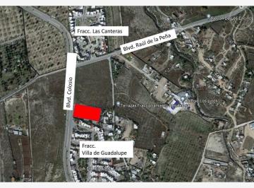 1 · Terreno en Venta en Villas de Guadalupe, Saltillo, Coahuila de Zaragoza