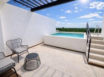 Departamento de 3 habitaciones, Solidaridad · Penthouse Rooftop con Alberca en Venta, Coco Beach, Playa del Carmen