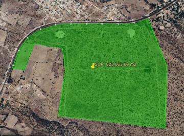 Terreno / Lote · 823063m² · Terreno en Venta Bordo Blanco, Tequisquiapan, Qro. Sup 823,063.80 m²