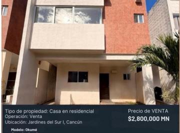 Casa · 3 Recámaras · Casa - Jardines del Sur