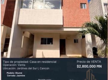 Casa · 3 Recámaras · Casa - Jardines del Sur