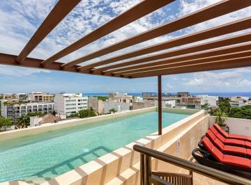 Departamento · 42m² · 1 Recámara · Departamento Playa del Carmen