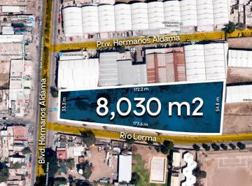 Terreno / Lote · 8030m² · Terreno en Renta Blvd Hermanos Aldama, San Nicolás, León, Guanajuato