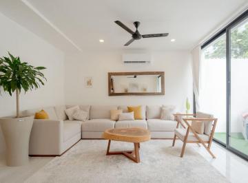 Casa · 290m² · 3 Recámaras · 2 Estacionamientos · Casa Residencial El Cielo Playa del Carmen