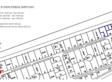 Terreno / Lote · Venta de Terrenos Industriales en Parque Impulso