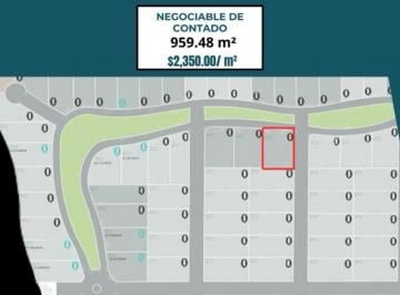 Terreno / Lote · 959m² · Terreno - Campo 1 a