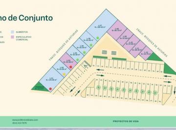 Terreno / Lote · 63m² · Venta de Locales en Plaza Encino Area Monteverde, Boreal