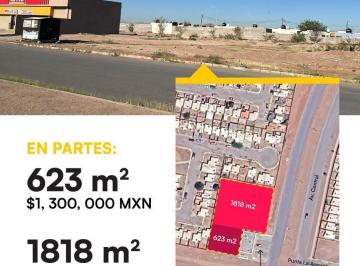 Terreno / Lote · 2441m² · Terreno - Ciudad Juárez Centro